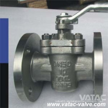 Wcb / CF8 / CF8m Body Sleevetype Valve con manguito de PTFE